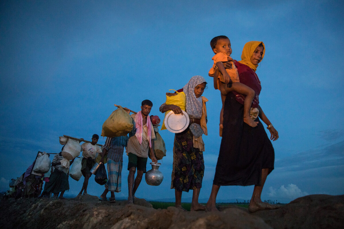 Rohingya Flüchtlinge - Photo Paula Bronstein/Getty Images