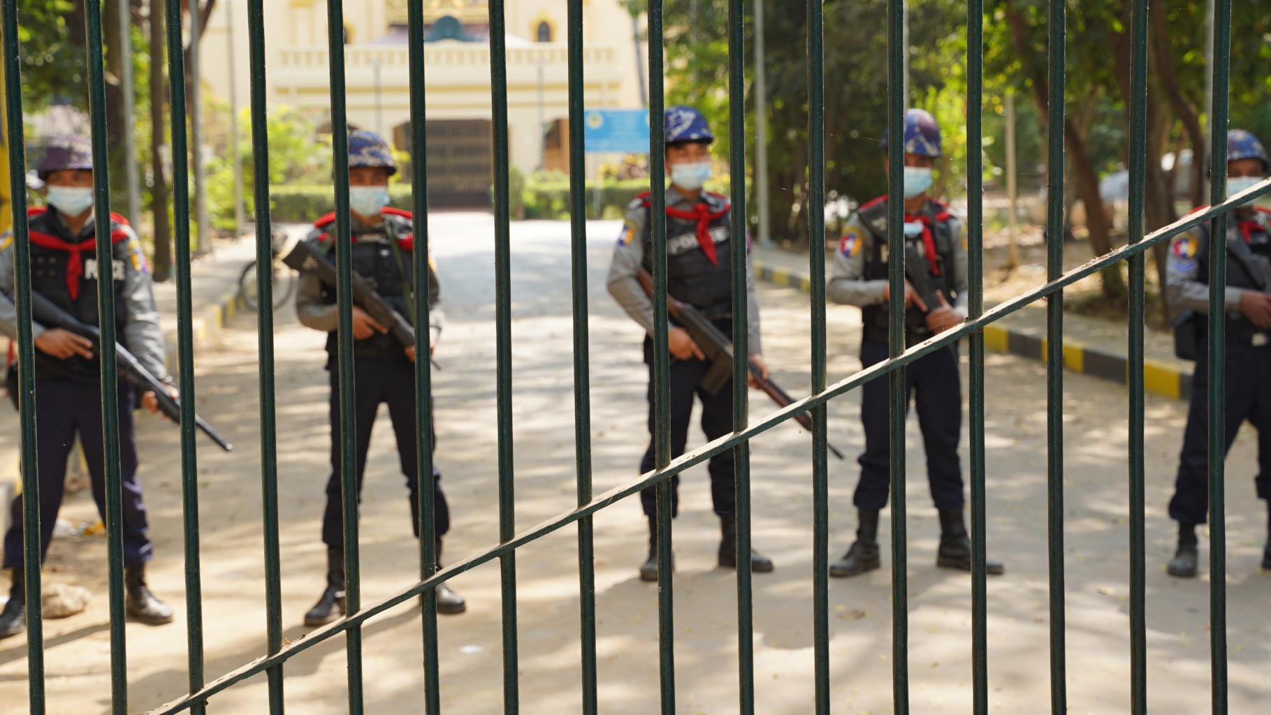 Myanmar Militär Coup