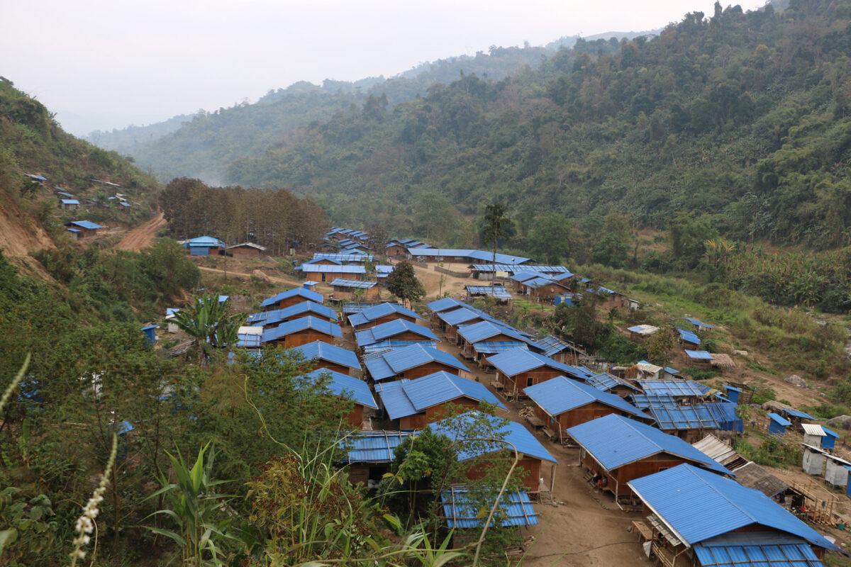 Symbolfoto: Nhkawng Pa IDP Camp, das mehr als 1.700 Binnenflüchtlinge (IDPs – Internally Displaced Person).