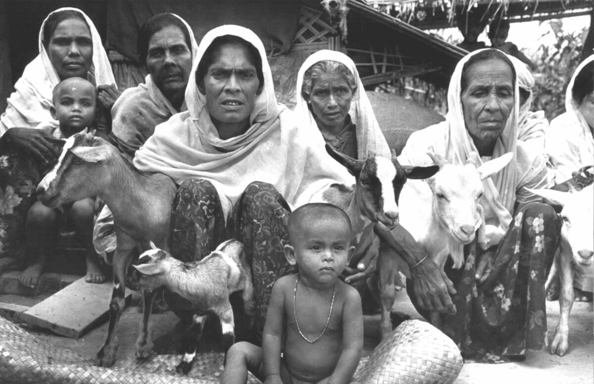 Rohingya refugees. Many of the Rohingya minority are denied citizenship in Myanmar. © UNHCR/Y Saita 