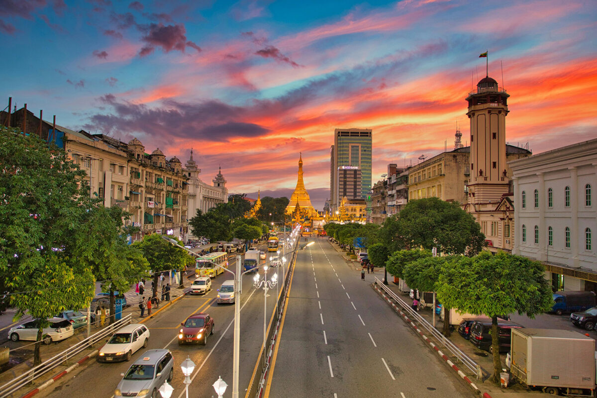 General View of Yangon, Myanmar. Copyright Credit: © Pexels